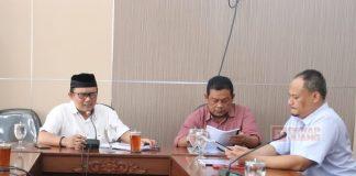 Taufiq Rizal Pimpin Raker Raperda Tuk Penyelengaraan Desa Wisata