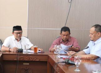 Taufiq Rizal Pimpin Raker Raperda Tuk Penyelengaraan Desa Wisata