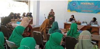 Gelar Pokbinwil, Widi Riswadi Pantau Perkembangan PKK di Desa Binaan