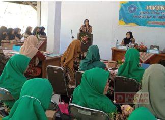 Gelar Pokbinwil, Widi Riswadi Pantau Perkembangan PKK di Desa Binaan