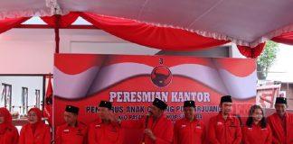 Kantor PAC Pasar Kliwon Diresmikan di Hari Lahir Pancasila