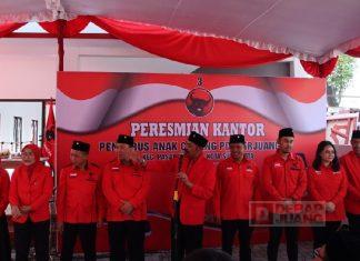 Kantor PAC Pasar Kliwon Diresmikan di Hari Lahir Pancasila