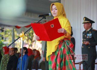 Sri Mulyani Tegaskan ‘Gotong Royong’ di Hari Lahir Pancasila