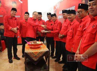 Dapil 2 Karanganyar Resmikan Posko Pusat Pergerakan