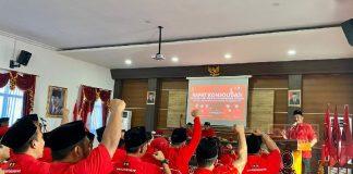 Perkuat Barisan, DPC Karanganyar Gelar Rapat Konsolidasi