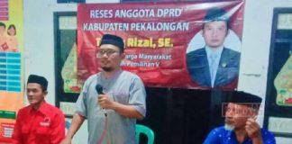 Reses Dengan PAC dan Ranting, Taufiq Rizal Ajak Jaga Kesolidan Barisan