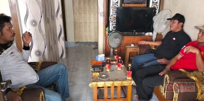 Giat Sapa Konstituen, Kusnendro Dapat Dukungan Para Sesepuh Partai.