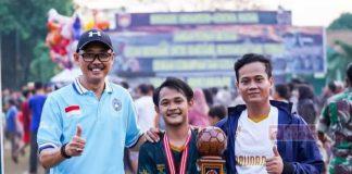 Kabunan FC Juarai Brigif Cup, Sugono dan AYK: Bawa Nama Baik Tegal