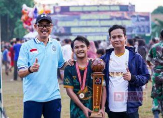 Kabunan FC Juarai Brigif Cup, Sugono dan AYK: Bawa Nama Baik Tegal