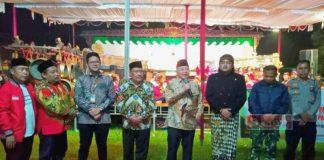 Ajak Cinta Rupiah, Hendrawan Sosialisasi Dengan Gelaran Wayang Kulit