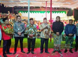 Ajak Cinta Rupiah, Hendrawan Sosialisasi Dengan Gelaran Wayang Kulit