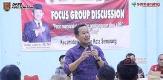 Kadar Lusman: Warga Harus Optimalkan Manfaat Pembangunan