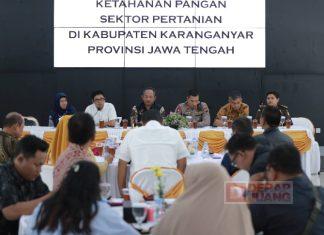 Rober Terima Kunjungan Tim Satgassusgah TPK Polri