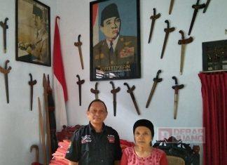 Kunjungi Mbah Suryo, Agung Satria Dapat Banyak Pesan dan Cerita Keberaniannya