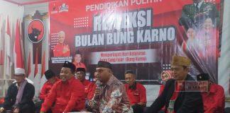 Giat Bulan Bung Karno, Ahmad Ridwan: Warisi Spirit Sang Proklamator!