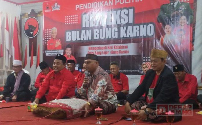 Giat Bulan Bung Karno, Ahmad Ridwan: Warisi Spirit Sang Proklamator!