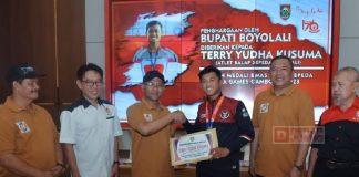 Said Hidayat Beri Apresiasi untuk Atlet Sea Games dari Boyolali