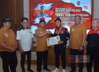 Said Hidayat Beri Apresiasi untuk Atlet Sea Games dari Boyolali