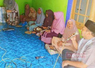 Gelar Reses, Dodiek Gelontorkan Sound Tuk Kelompok Pengajian