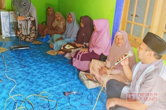 Gelar Reses, Dodiek Gelontorkan Sound Tuk Kelompok Pengajian.