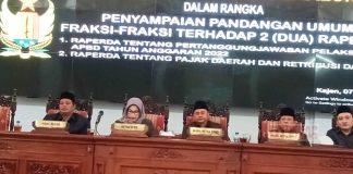 Hadiri Rapat Paripurna, Riswadi Apresiasi Capaian WTP Pemkab Pekalongan