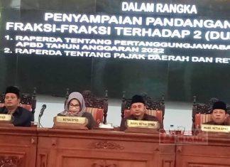 Hadiri Rapat Paripurna, Riswadi Apresiasi Capaian WTP Pemkab Pekalongan