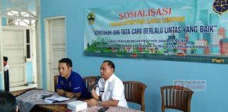 Sosialisasi Tertib Berlalu Lintas, Agung Satria Ajak Jaga Keselamatan di Jalan