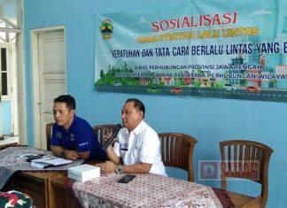 Sosialisasi Tertib Berlalu Lintas, Agung Satria Ajak Jaga Keselamatan di Jalan