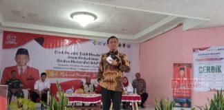 Rahmad Handoyo Beri Edukasi Inklusif Terkait Kesehatan