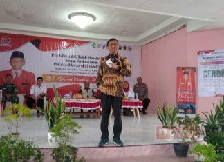 Rahmad Handoyo Beri Edukasi Inklusif Terkait Kesehatan