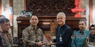 LKPP RI Tunjuk Jateng Jadi Role Model Pengadaan Barang/Jasa
