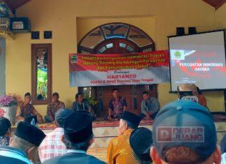 Hartanto Minta Generasi Muda Senantiasa Melek Politik