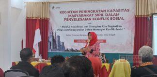 Kadarwati: Ciptakan Sinergitas Kunci Kurangi Konflik Sosial