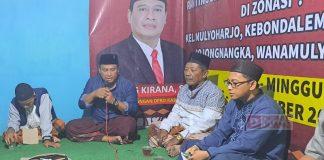 Tatang Gelar Reses Sambil Berdoa Bersama Jamaah Tahlil