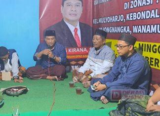 Tatang Gelar Reses Sambil Berdoa Bersama Jamaah Tahlil