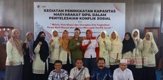 Narasumberi Giat Kesbangpol, dr. Messy Ingatkan Pemilu Damai 2024