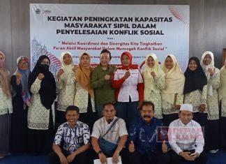 Narasumberi Giat Kesbangpol, dr. Messy Ingatkan Pemilu Damai 2024