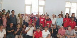 Menuju 2024, Warti Suci Rapatkan Barisan Komandan Tempur Bintang Satu