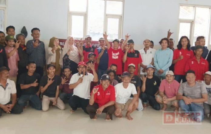 Menuju 2024, Warti Suci Rapatkan Barisan Komandan Tempur Bintang Satu.