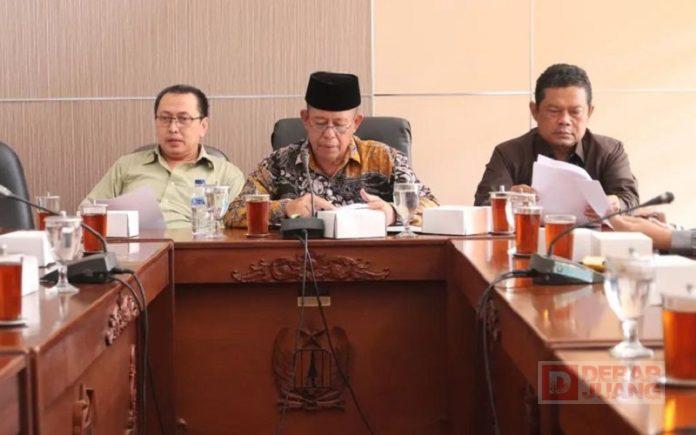 Evaluasi BOP TPQ dan Madin, Sarjono Minta Pencairan Dipermudah.