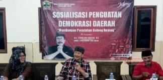 Sukirno Ajak Masyarakat Budayakan Gotong Royong