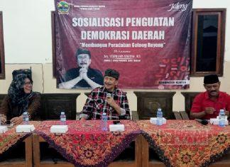 Sukirno Ajak Masyarakat Budayakan Gotong Royong