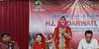 Kadarwati Gelar Sosialisasi Non Perda Bersama Warga Mendak
