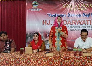Kadarwati Gelar Sosialisasi Non Perda Bersama Warga Mendak