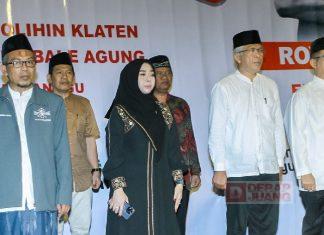 Ratna Dewanti Ikut ‘Ngaji Bareng’ dengan Pasoepati Klaten