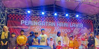 Laskar PDI Perjuangan Magelang Gelar Giat Santunan