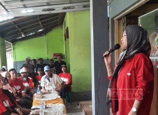 Gelar Konsolidari, Hj. Erni Ajak Struktur Partai dan Bintang Satu Bersatu