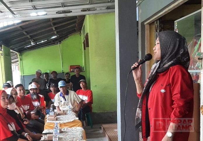 Gelar Konsolidari, Hj. Erni Ajak Struktur Partai dan Bintang Satu Bersatu.