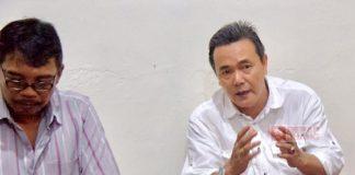 Teguh Solidkan Barisan Partai di Duren dan Ngalihan