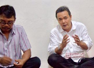 Teguh Solidkan Barisan Partai di Duren dan Ngalihan